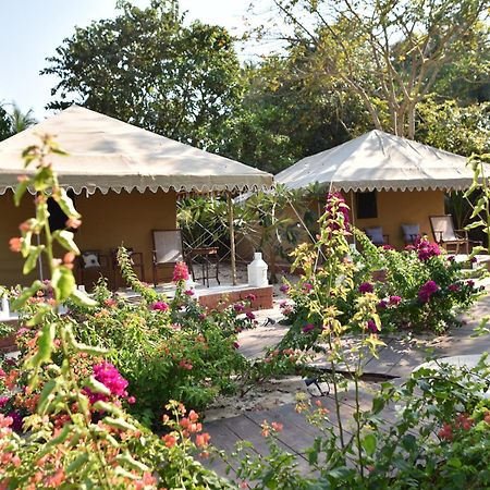 Saffronstays Stella Maris - Luxury Beach Front Villa Near Redi Beach Querim Εξωτερικό φωτογραφία