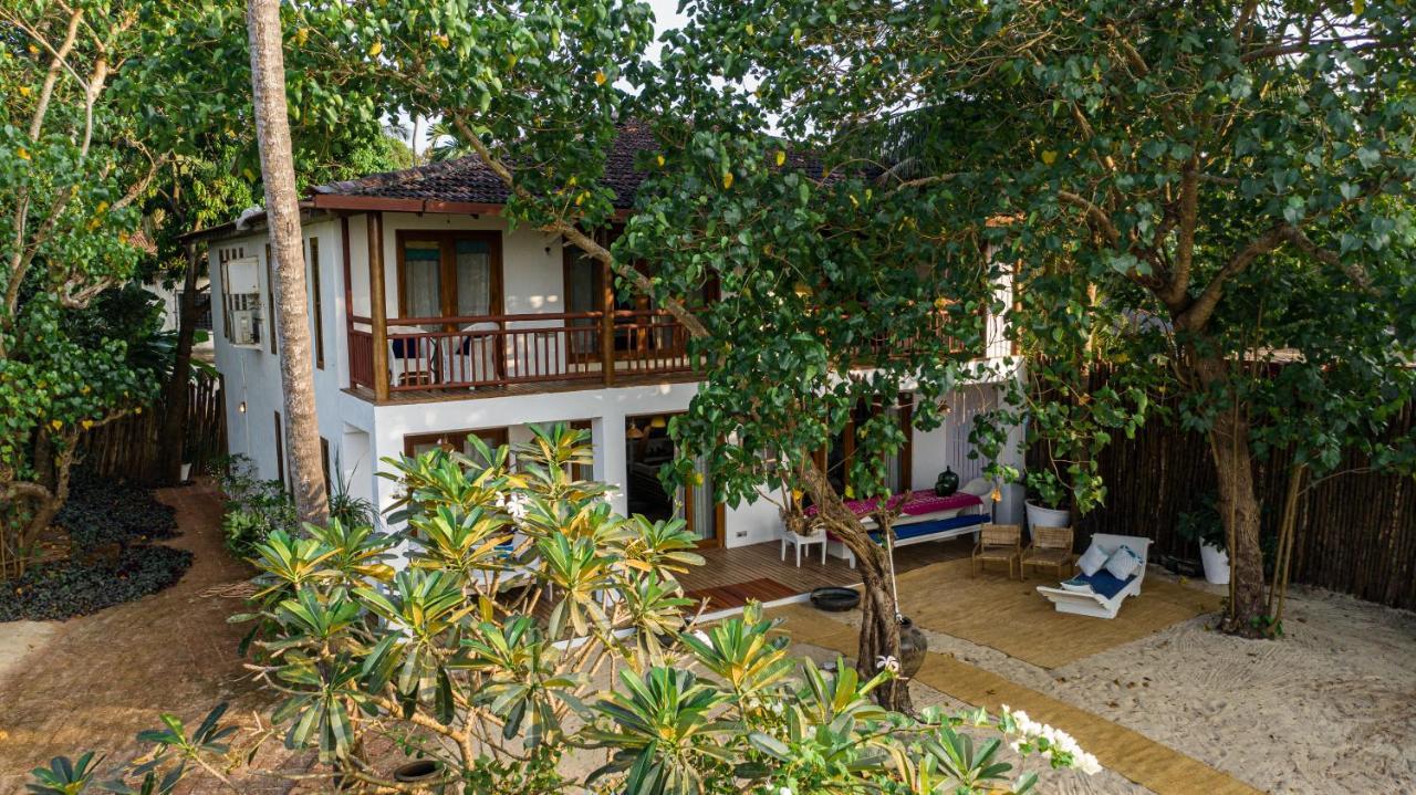 Saffronstays Stella Maris - Luxury Beach Front Villa Near Redi Beach Querim Εξωτερικό φωτογραφία