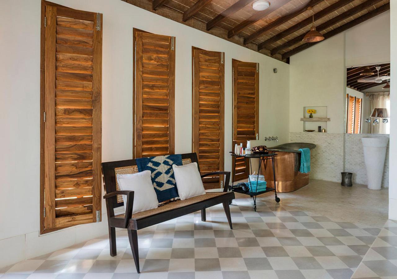 Saffronstays Stella Maris - Luxury Beach Front Villa Near Redi Beach Querim Εξωτερικό φωτογραφία