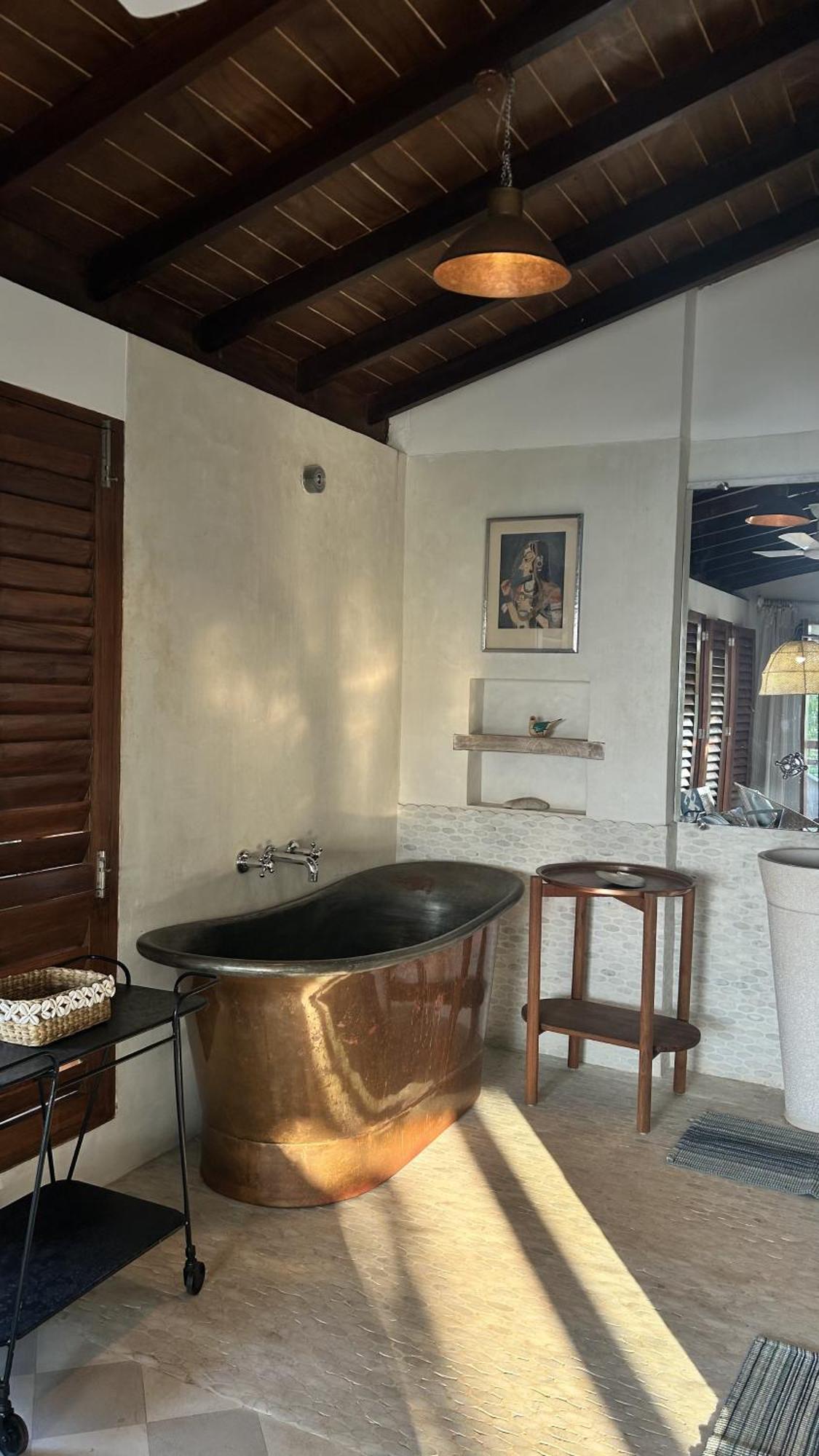 Saffronstays Stella Maris - Luxury Beach Front Villa Near Redi Beach Querim Εξωτερικό φωτογραφία