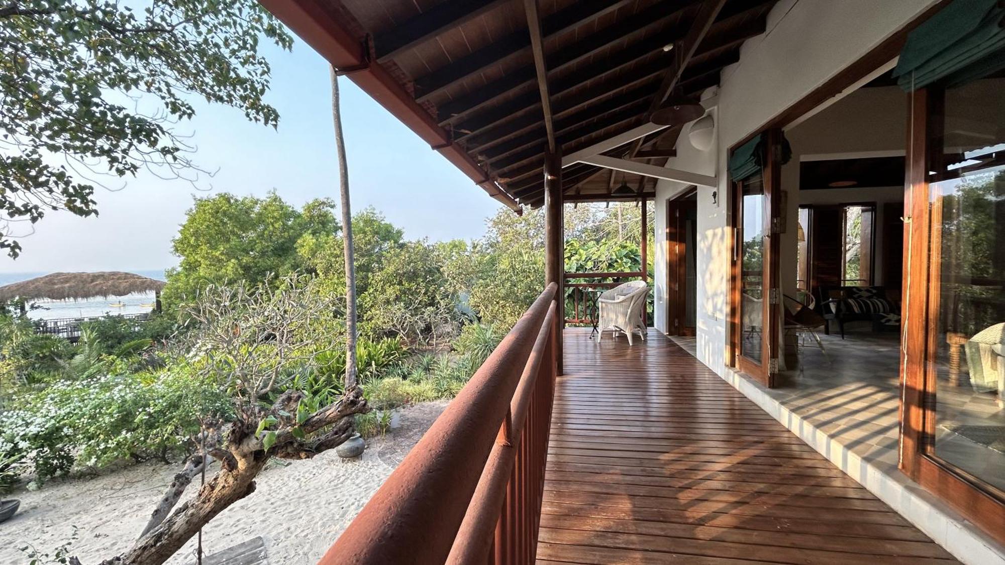 Saffronstays Stella Maris - Luxury Beach Front Villa Near Redi Beach Querim Εξωτερικό φωτογραφία