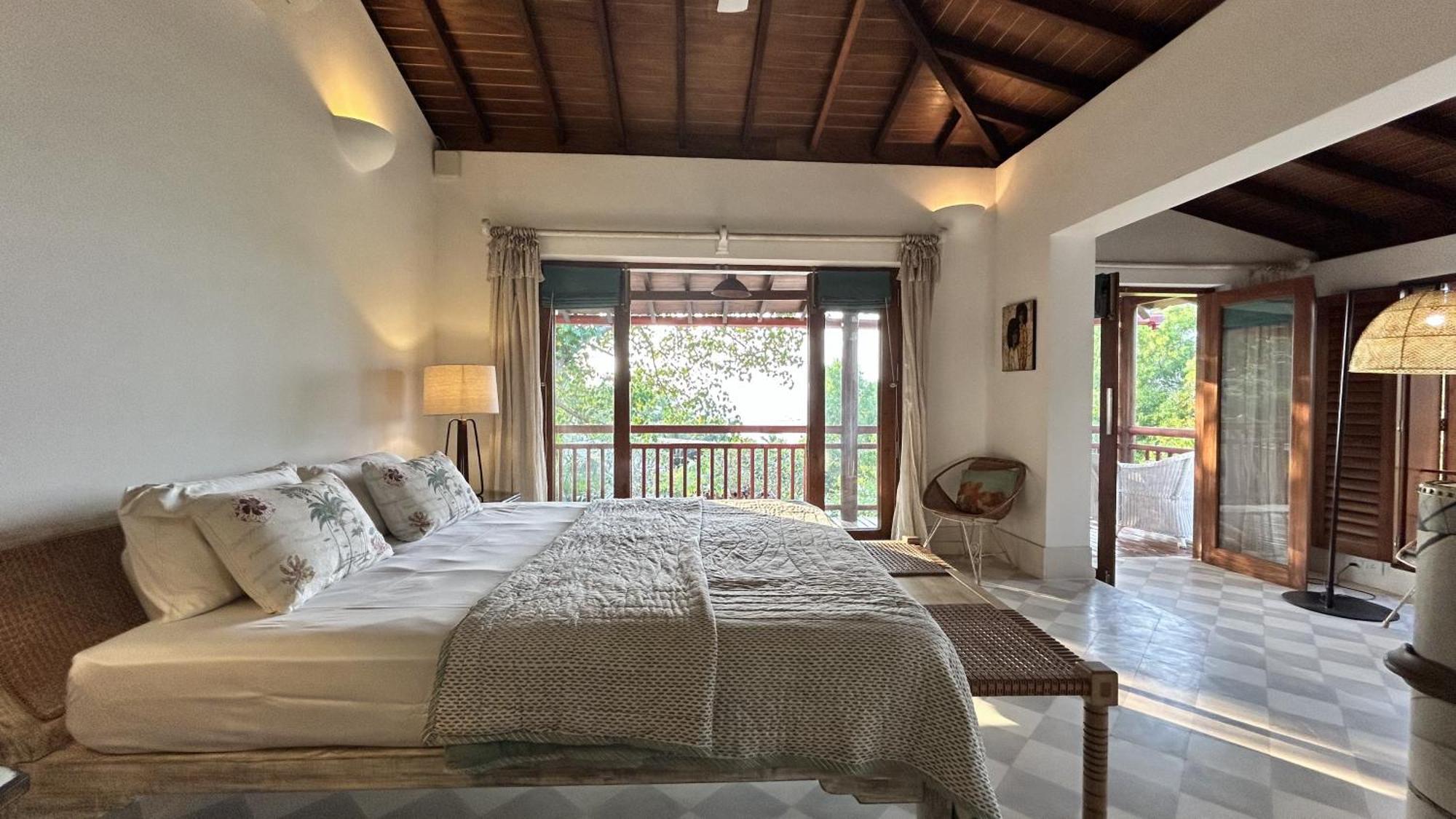 Saffronstays Stella Maris - Luxury Beach Front Villa Near Redi Beach Querim Εξωτερικό φωτογραφία