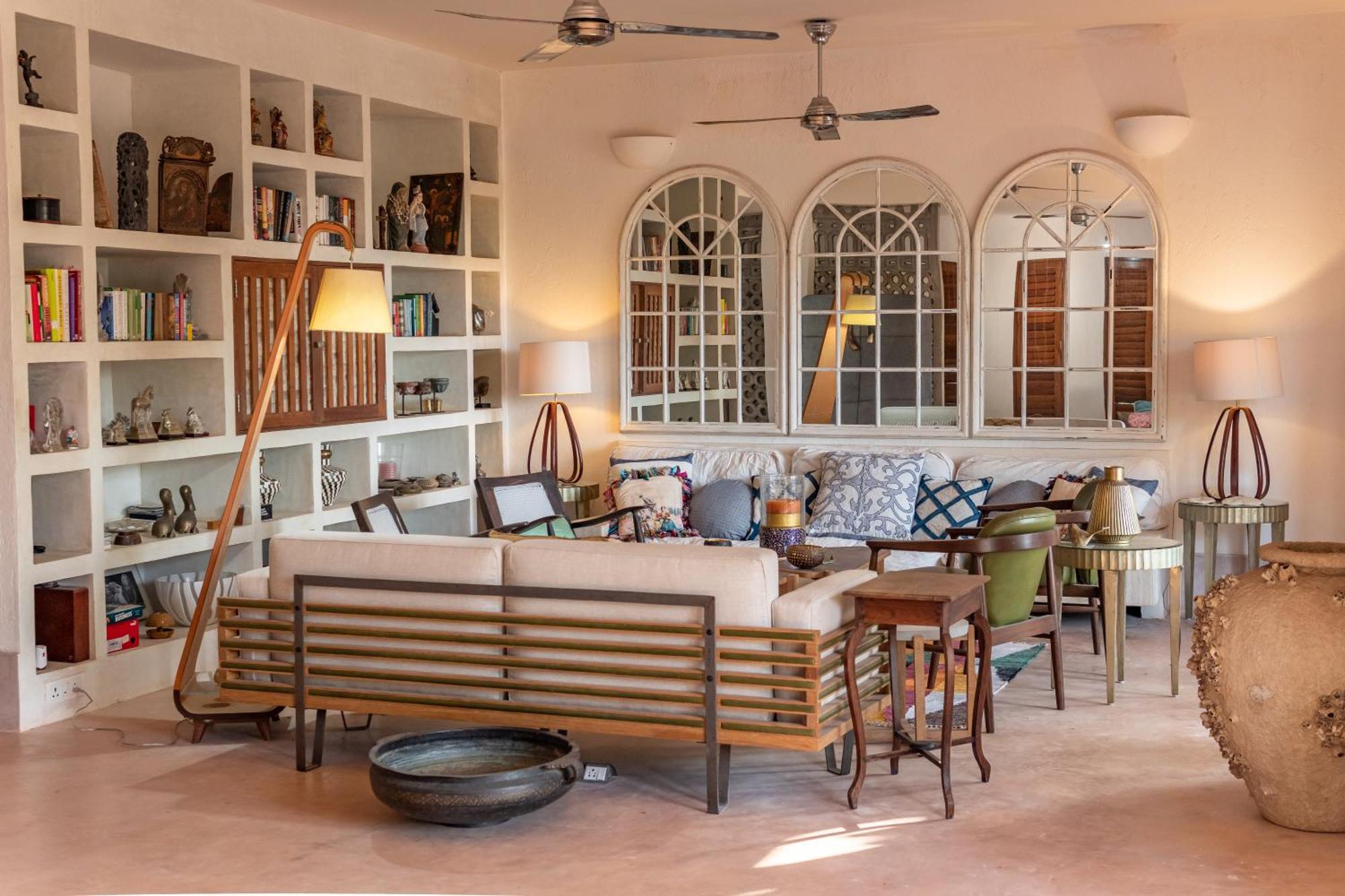 Saffronstays Stella Maris - Luxury Beach Front Villa Near Redi Beach Querim Εξωτερικό φωτογραφία