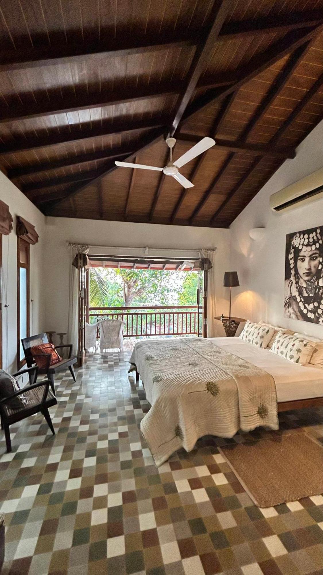 Saffronstays Stella Maris - Luxury Beach Front Villa Near Redi Beach Querim Εξωτερικό φωτογραφία